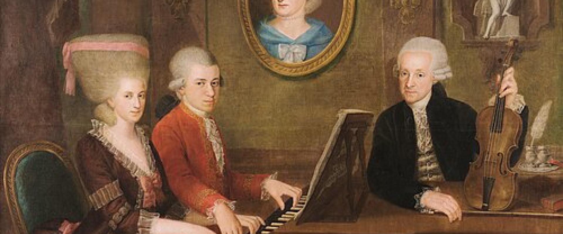 mozart family